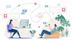 Vennskap på internett og fordelene det kan ha