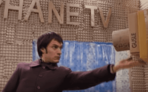 Fra filmen The Science Sleep.