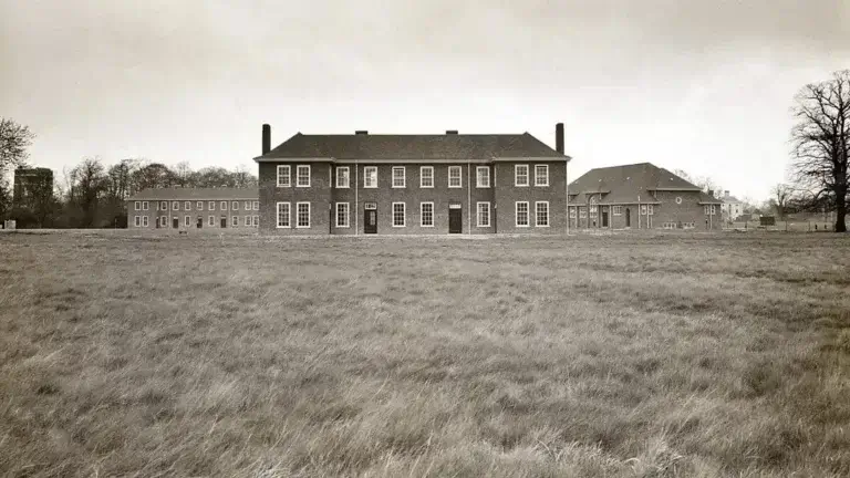 Aston Hall psykiatriske sykehus og dens historie