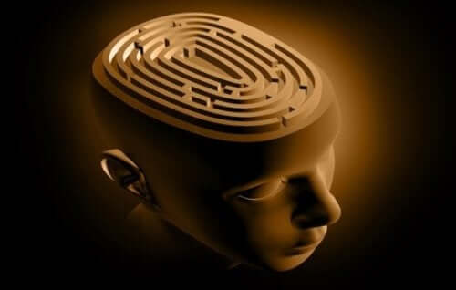 Hjernen som en labyrint.