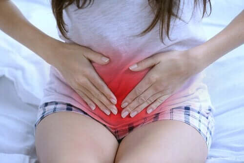 Menoragi er en overflødig menstruasjonsblødning. 