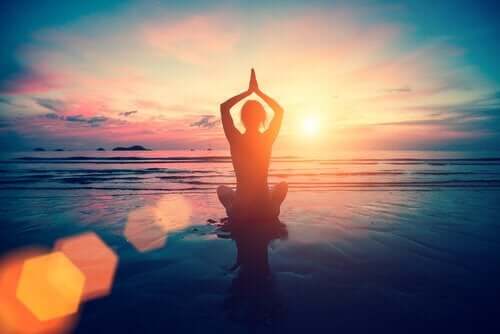 Yoga og meditasjon.