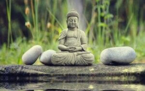De ti åndelige rikene i zenbuddhismen