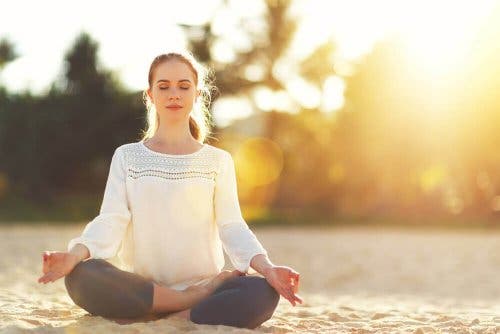 Meditasjon for daglige bekymringer.