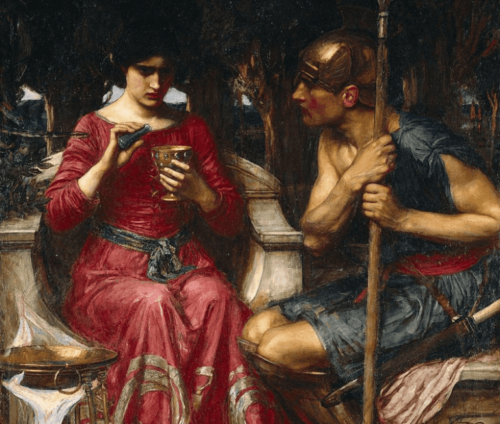 Myten om Medea, en trollkvinne i kjærlighet