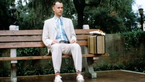 Forrest Gump vant seks Oscar-priser på Oscar-utdelingen
