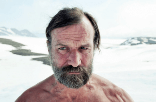 Wim Hof er kjent som "Ismannen".
