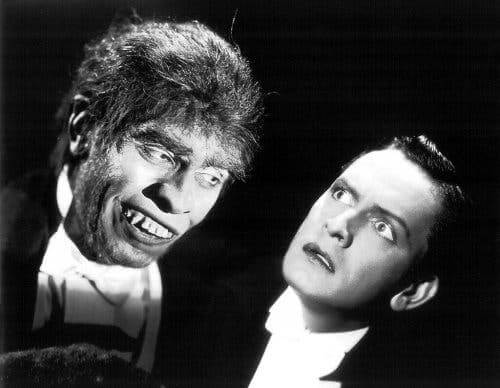 Dr. Jekyll og Mr. Hyde.