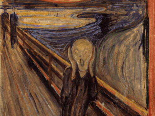 Edvard Munch: Malerier av kjærlighet og død