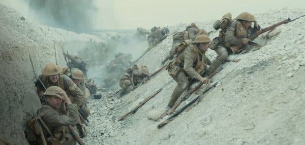 En scene fra 1917.