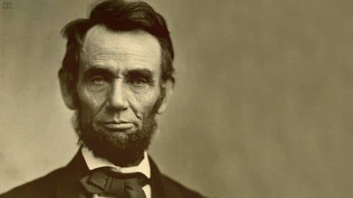 Et portrett av Abraham Lincoln.
