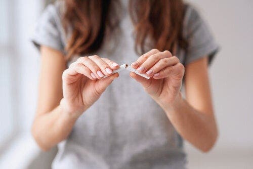 Psykisk forberedelse for å slutte å røyke