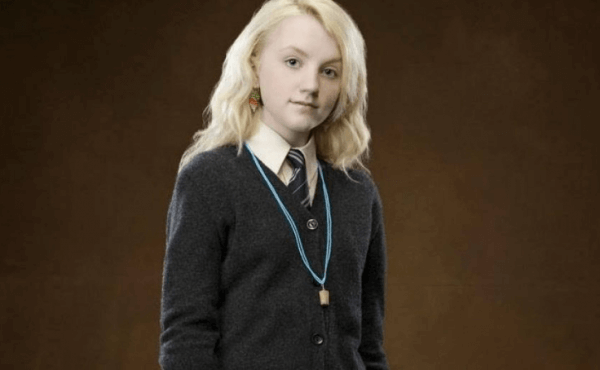 Lulla Lunekjær fra Harry Potter-bøkene viser en introvert atferd kalt innadvendt introvert.