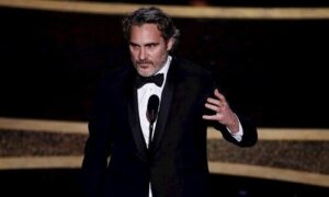 Joaquin Phoenix sin tale: For levende vesener og miljøet