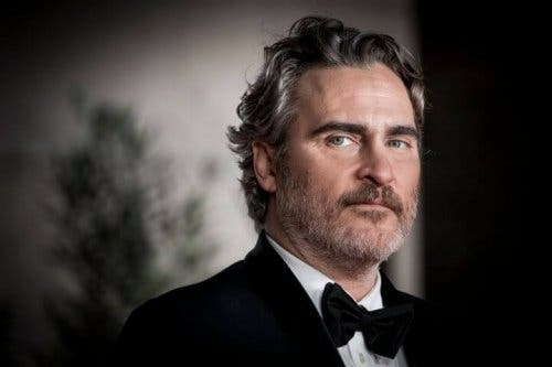 Joaquin Phoenix under Oscarutdelingen.