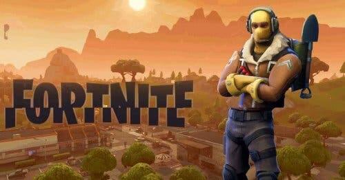 Karakter fra fenomenet Fortnite.