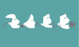 Hvordan et rykte sprer seg