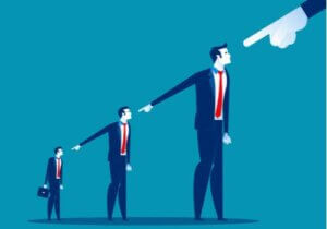 Å skylde på andre som en strategi