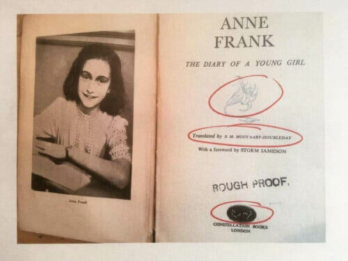 Anne Franks dagbok.