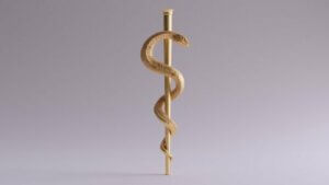 Myten om Asklepios, medisinens gud