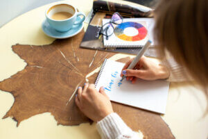 Kunsten å praktisere kreativ håndskrift