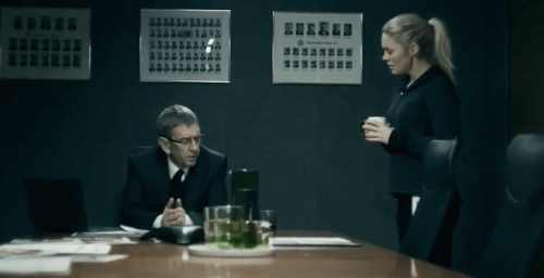 Scene fra Valhalla mordene.