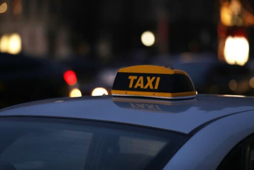 Å kjøre taxi er en av de stressende jobbene.