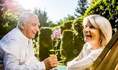 Høyere forventet levealder kan føre til mer glede i alderdommen.