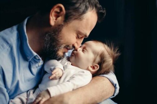 Å bli far kan utløse hormonelle forandringer