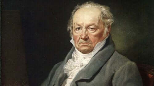 Et portrett av Francisco de Goya.