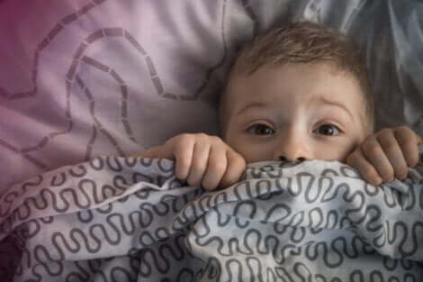 Hva du skal gjøre når et barn er redd.