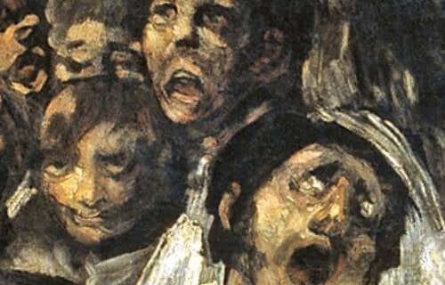 Psykologien til Goyas "svarte malerier"