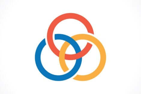 Den borromeiske knuten har mange assosierte konsepter.