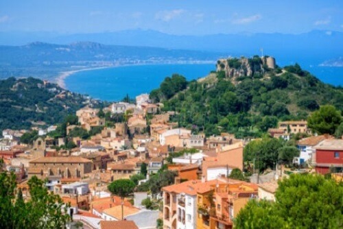 Begur, Girona.
