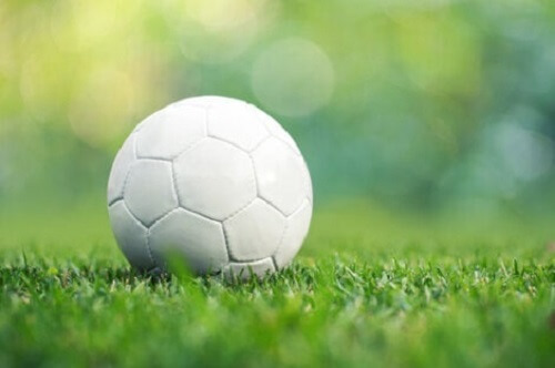 En fotball.