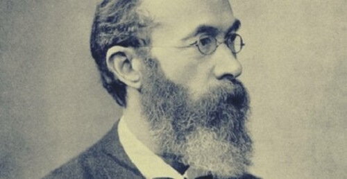 Foto av Wilhelm Wundt.