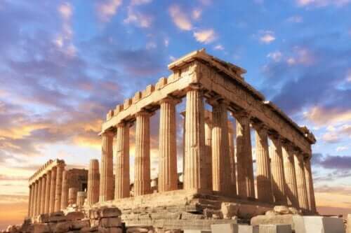 Antikkens Hellas.