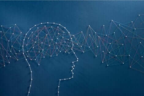 Et sinn med tråder.