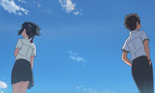 Your name.: Den japanske filmen av tradisjoner, trender og myter