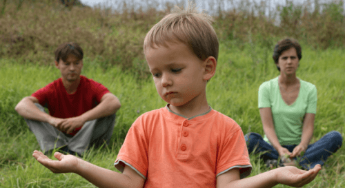 Forskjellige alternativer for foreldrerett.