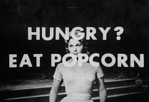 James Vicary og subliminal reklame