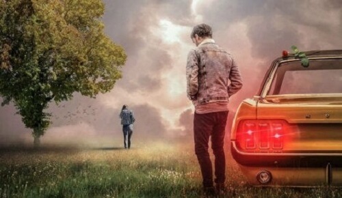 Et par som krangler.