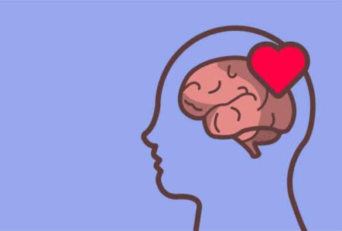 En hjerne med et hjerte.