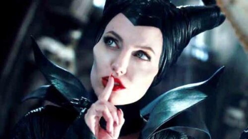 En scene fra Maleficent.