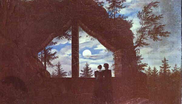 Et maleri av Carl Gustav Carus