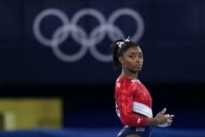 Simone Biles: Psykisk helse er viktigere enn sport
