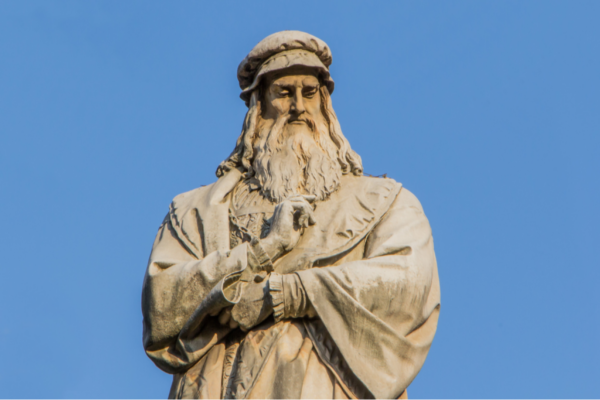 Syv kuriøse og fascinerende fakta om Leonardo Da Vinci