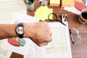 Timeplaner og produktivitet henger sammen