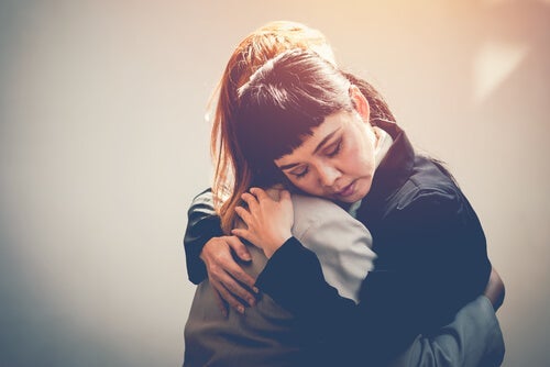 «Jeg har det bra»; Det hyppigste ropet om emosjonell hjelp