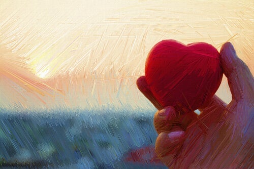 Hvordan helbrede et knust hjerte